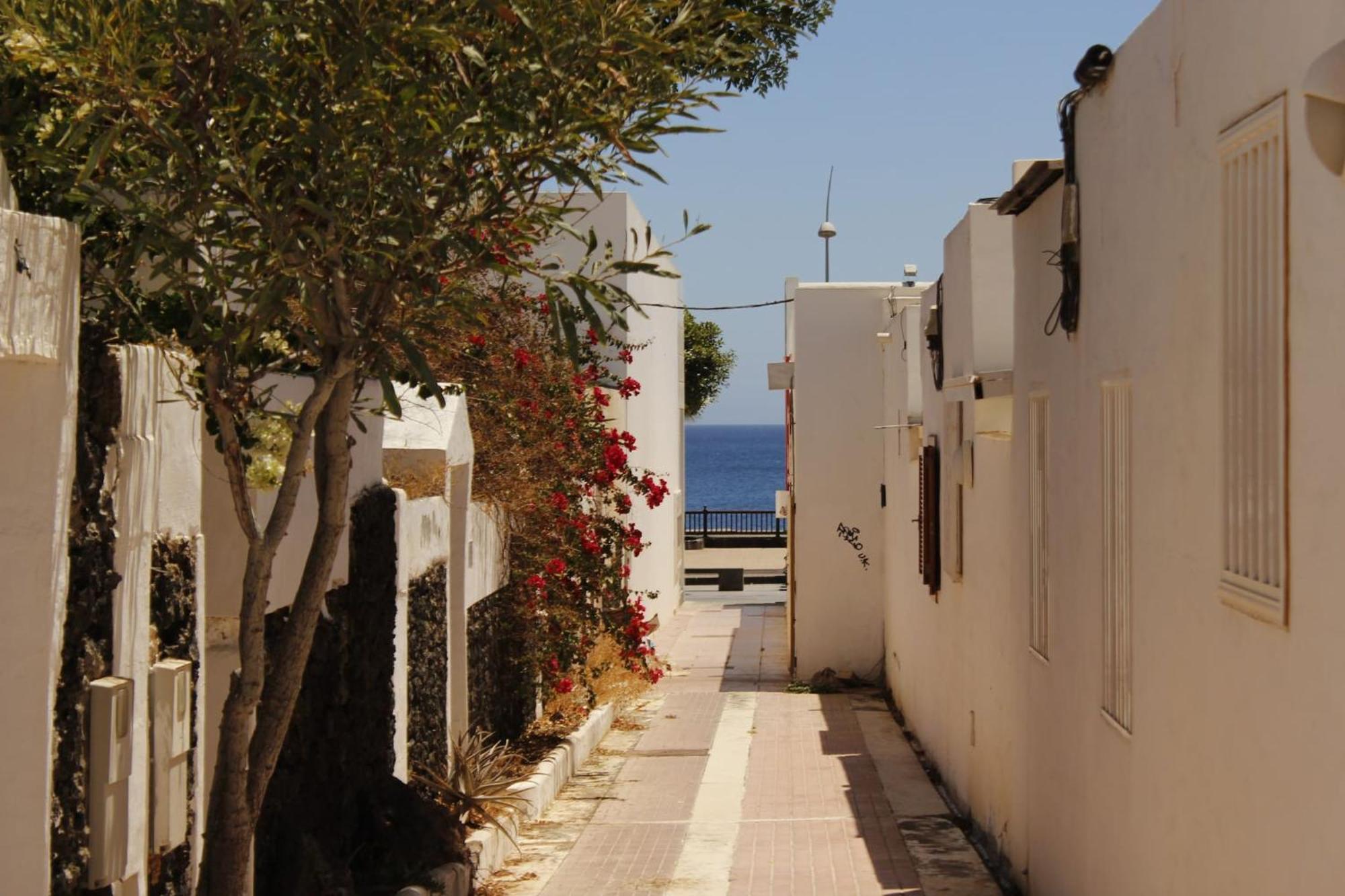 プエルト・デル・カルメン Duplex Vista Mar Puerto Del Carmenヴィラ エクステリア 写真