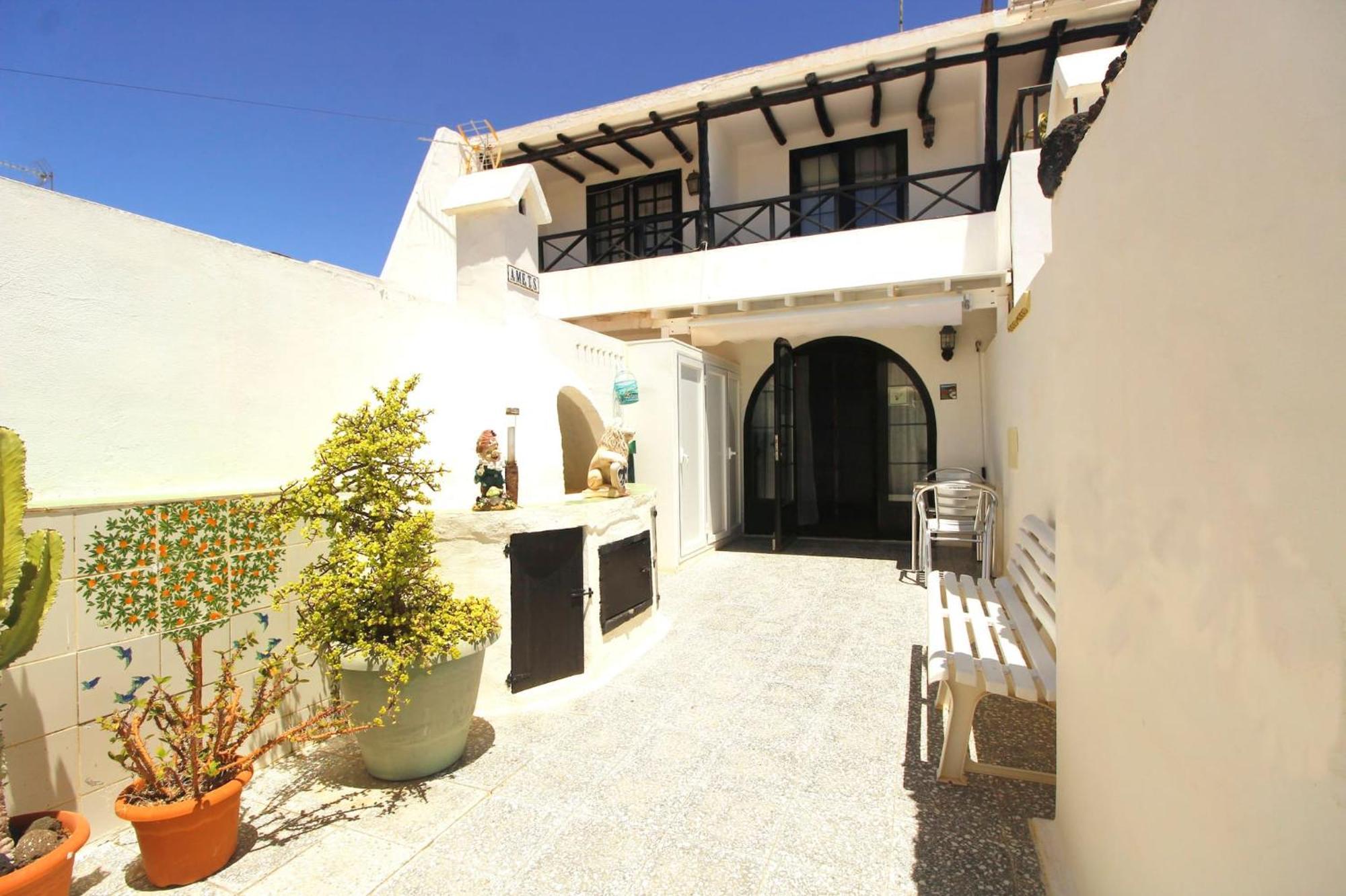 プエルト・デル・カルメン Duplex Vista Mar Puerto Del Carmenヴィラ エクステリア 写真